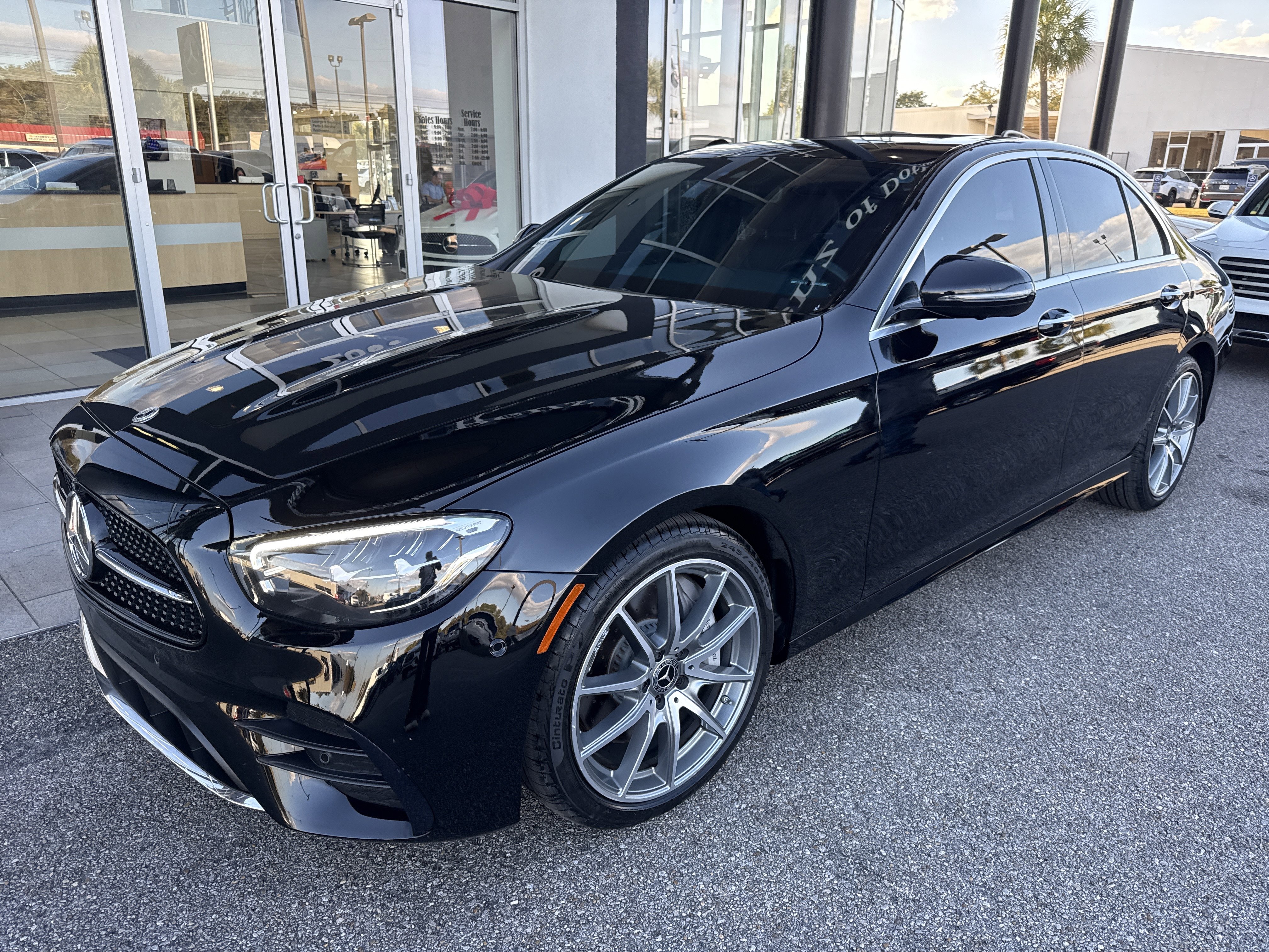 Certified 2022 Mercedes-Benz E 350 Sedan