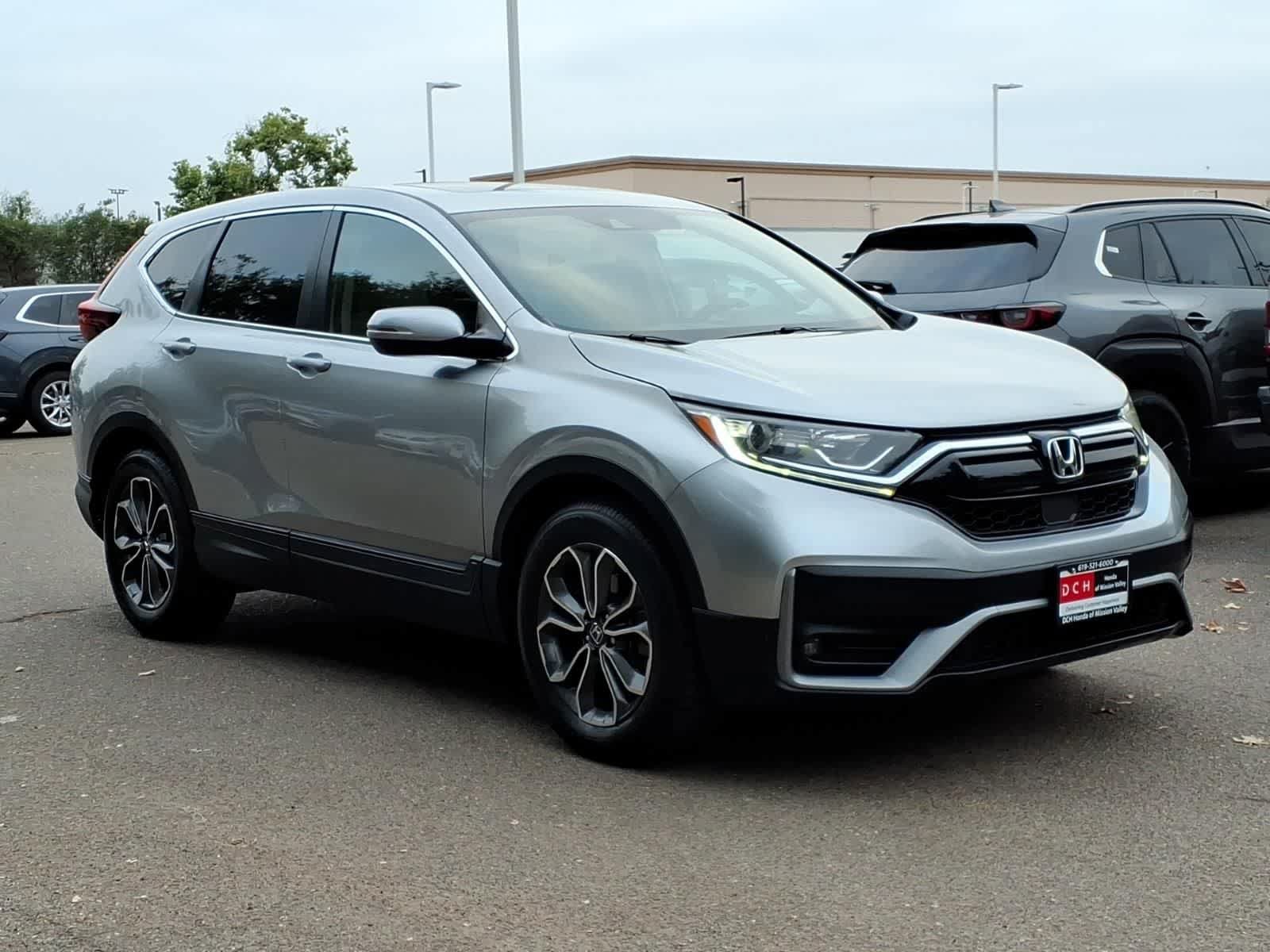 Used 2021 Honda CR-V EX video 3