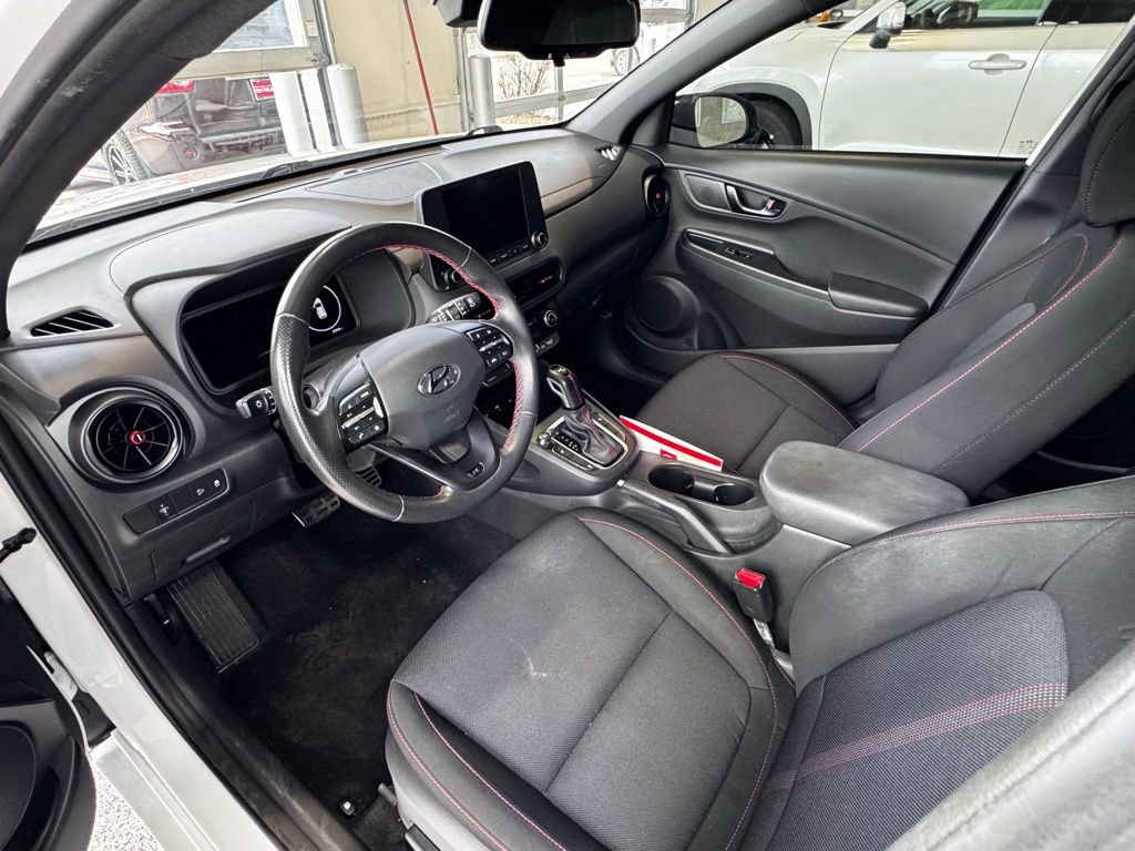 Used 2022 Hyundai Kona N Line FWD image 17