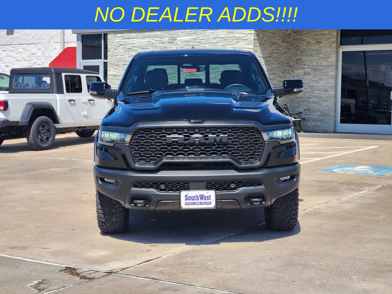 New 2026 RAM 1500 Rebel w/ G/T Package image 6