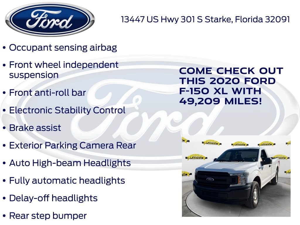 Used 2020 Ford F150 XL image 20