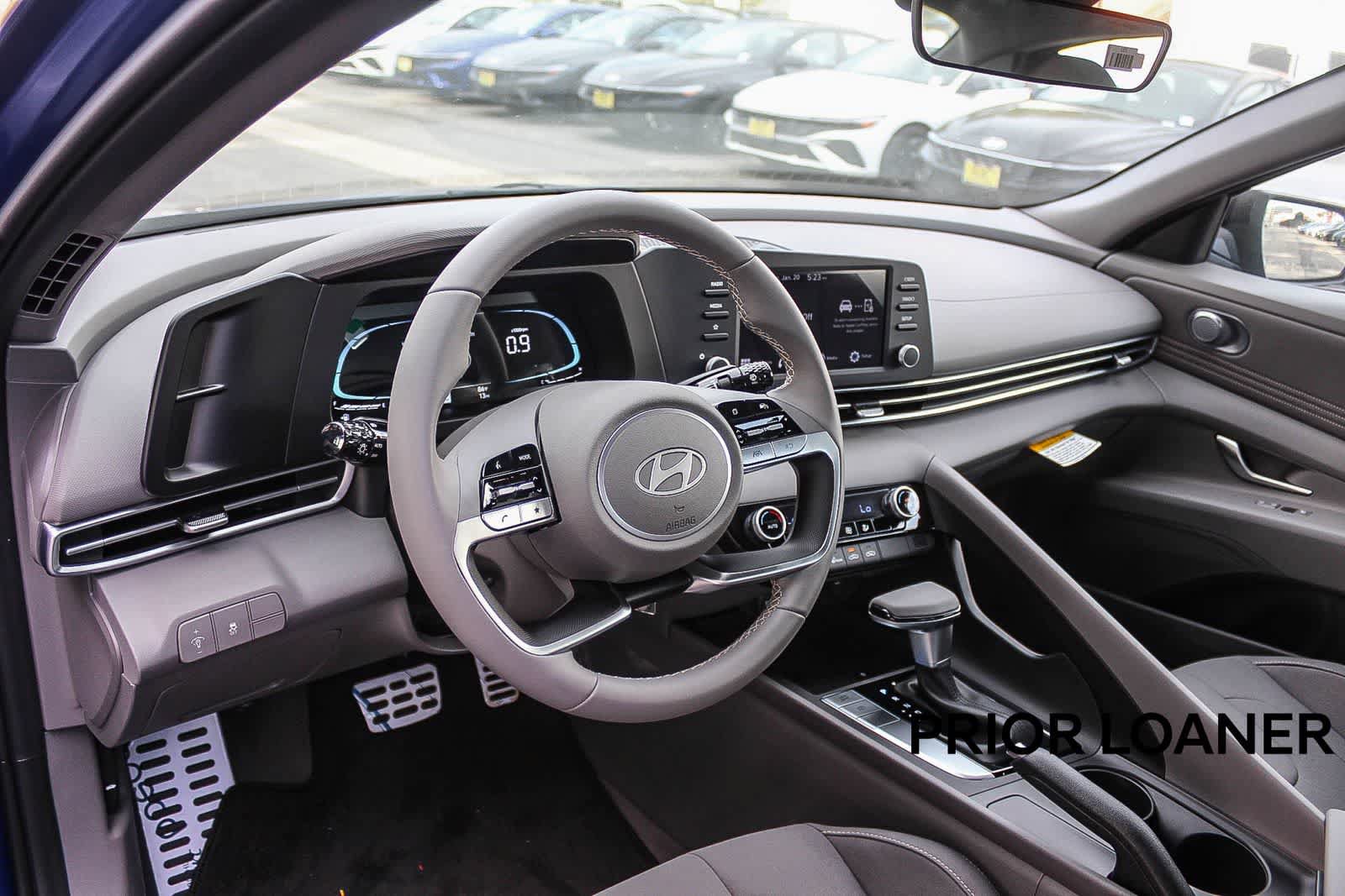 Certified 2026 Hyundai Elantra Sport FWD image 24