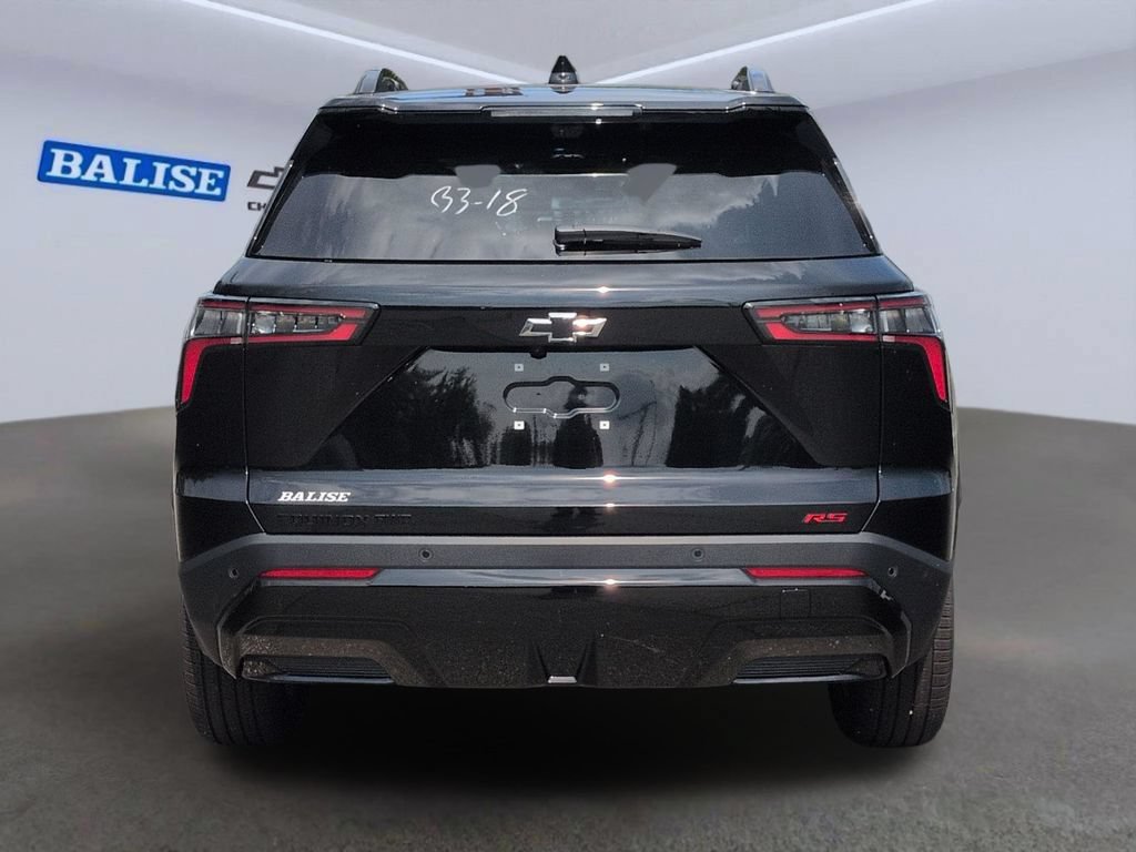 New 2027 Chevrolet Equinox RS w/ Safety and Technology Package AWD/4WD image 4