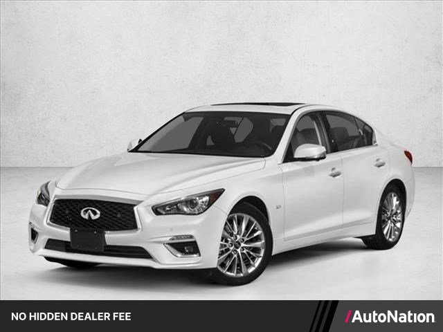 Used 2019 INFINITI Q50 Luxe