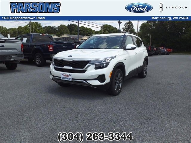 Used 2021 Kia Seltos S