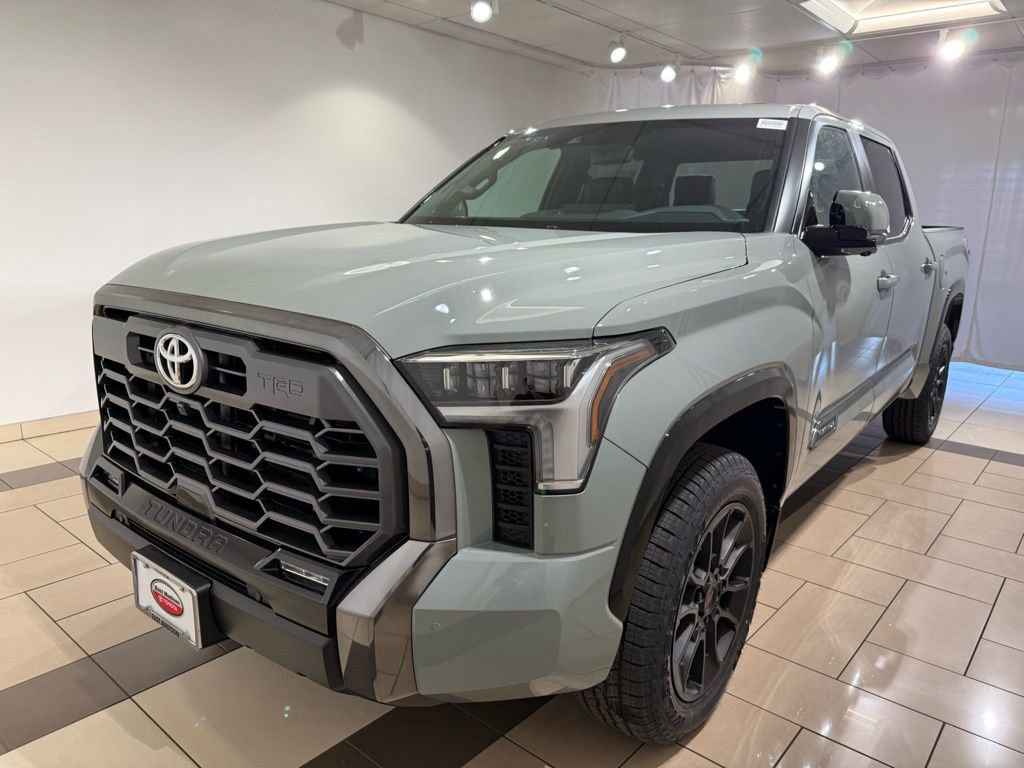 New 2026 Toyota Tundra Platinum image 1
