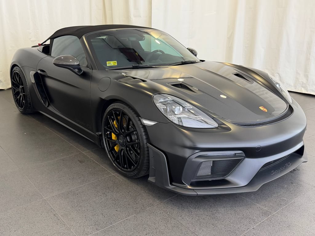 Certified 2025 Porsche 718 Boxster Spyder RS RWD image 7