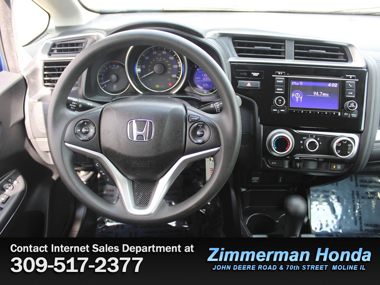Certified 2019 Honda Fit LX image 11