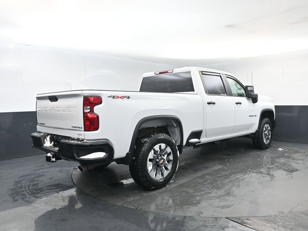 Used 2025 Chevrolet Silverado 2500 Custom w/ Custom Value Package image 5