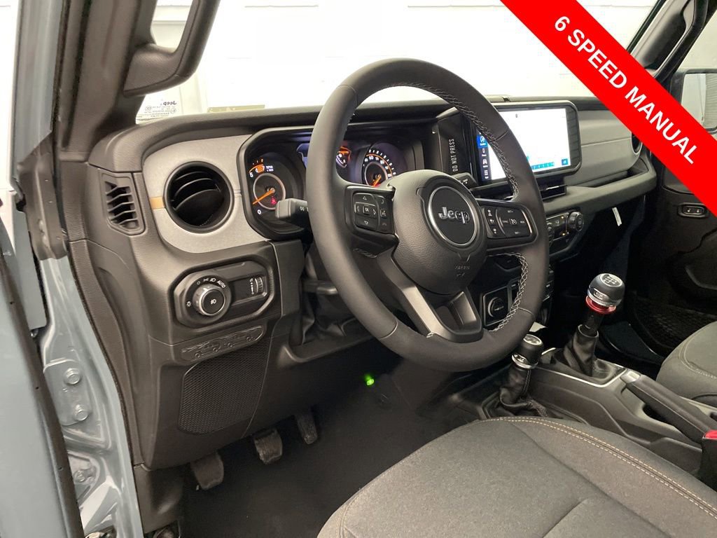 New 2026 Jeep Wrangler Sport AWD/4WD image 13