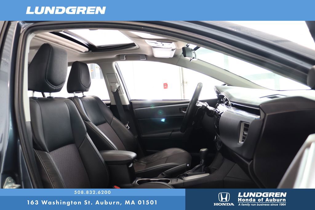 Used 2014 Toyota Corolla S w/ Driver Convenience Package FWD image 15