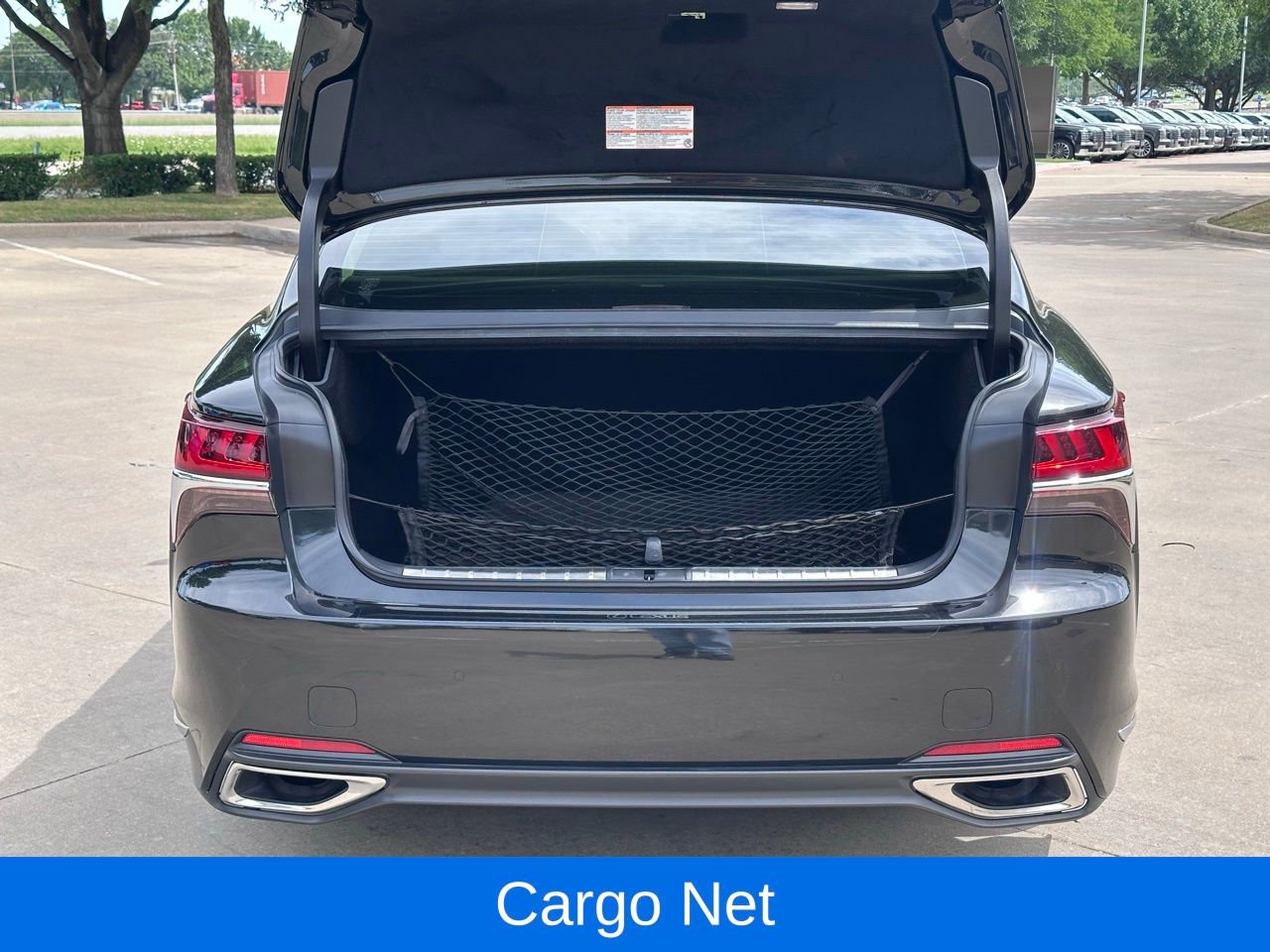 Used 2019 Lexus LS 500 w/ Interior Upgrade Package RWD image 12