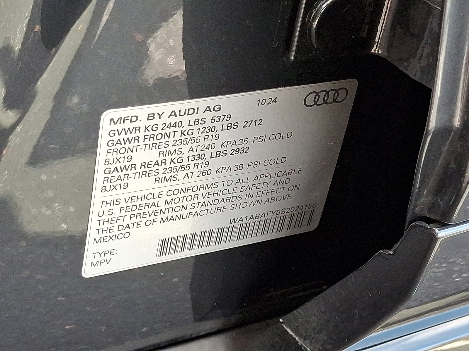 Certified 2025 Audi Q5 2.0T Premium image 28
