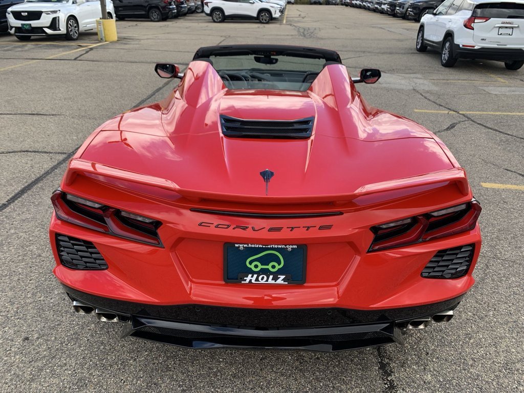 Certified 2021 Chevrolet Corvette Stingray Preferred Conv w/ Z51 Performance Package image 10