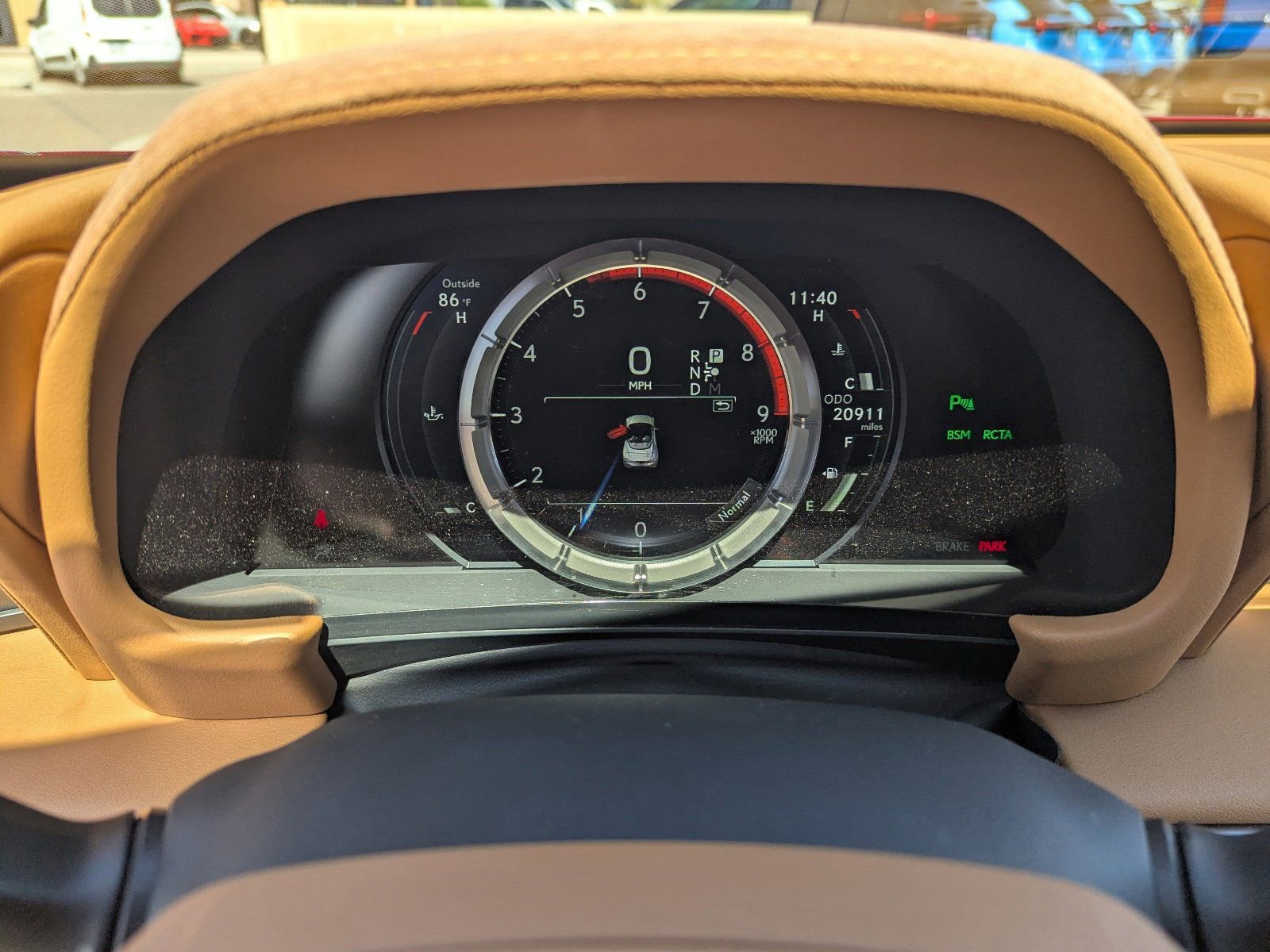 Used 2021 Lexus LC 500 Convertible w/ Touring Package image 33