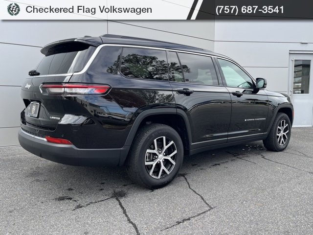 Used 2024 Jeep Grand Cherokee L Limited w/ Trailer Tow Package image 7