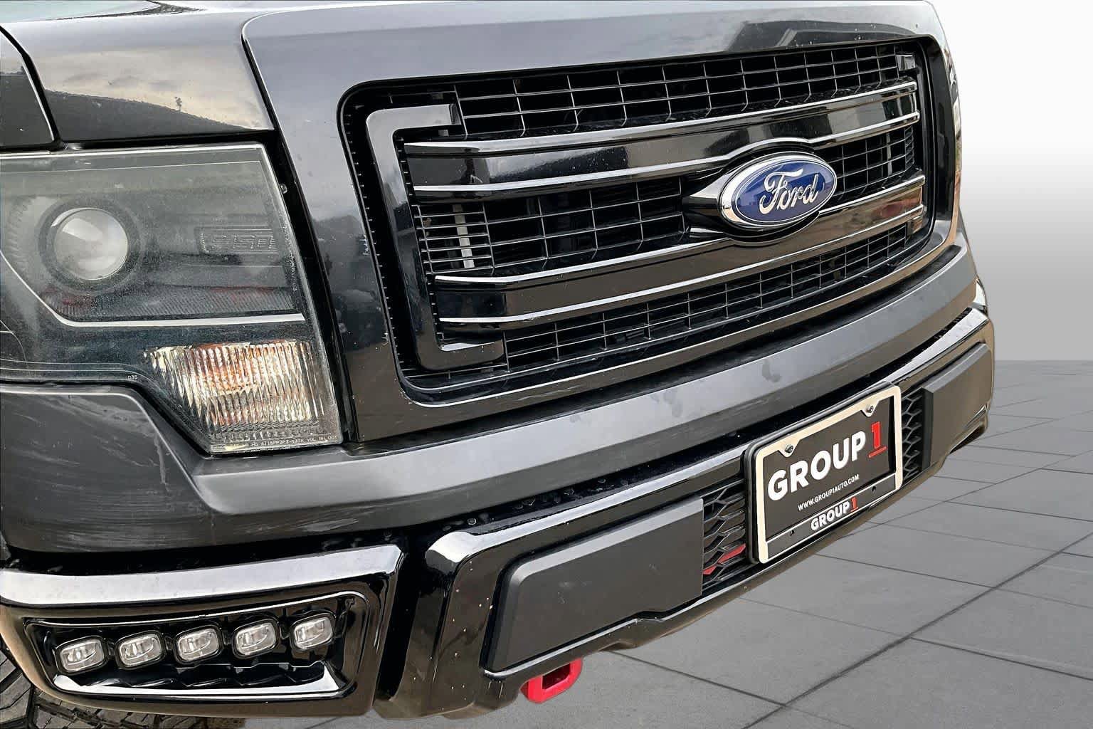 Used 2013 Ford F150 FX2 w/ Luxury Equipment Group RWD image 30