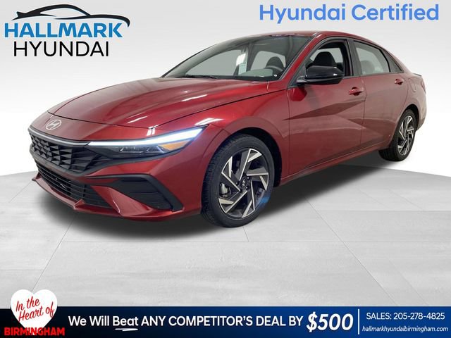 Certified 2025 Hyundai Elantra Sport image 1