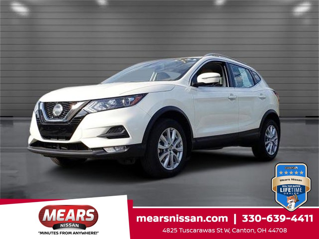 Used 2022 Nissan Rogue Sport SV w/ Technology Package image 1