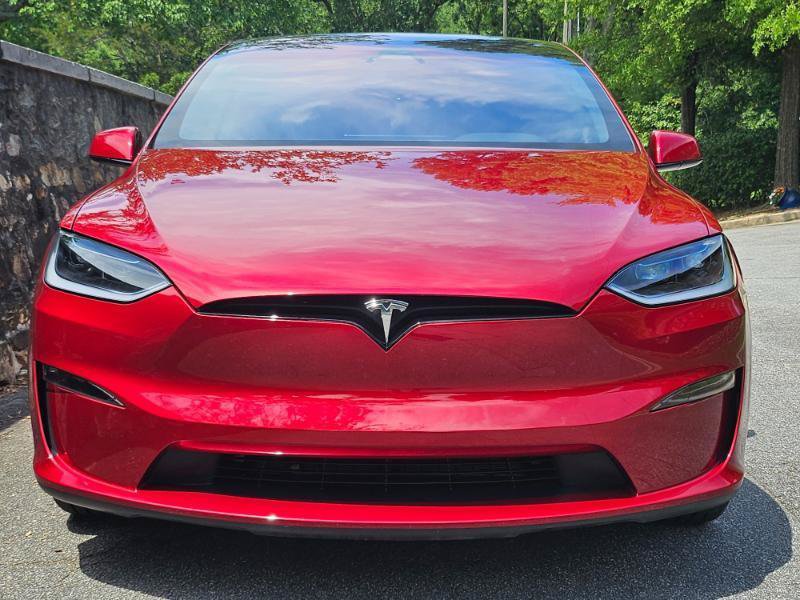Used 2024 Tesla Model X Plaid AWD/4WD image 6