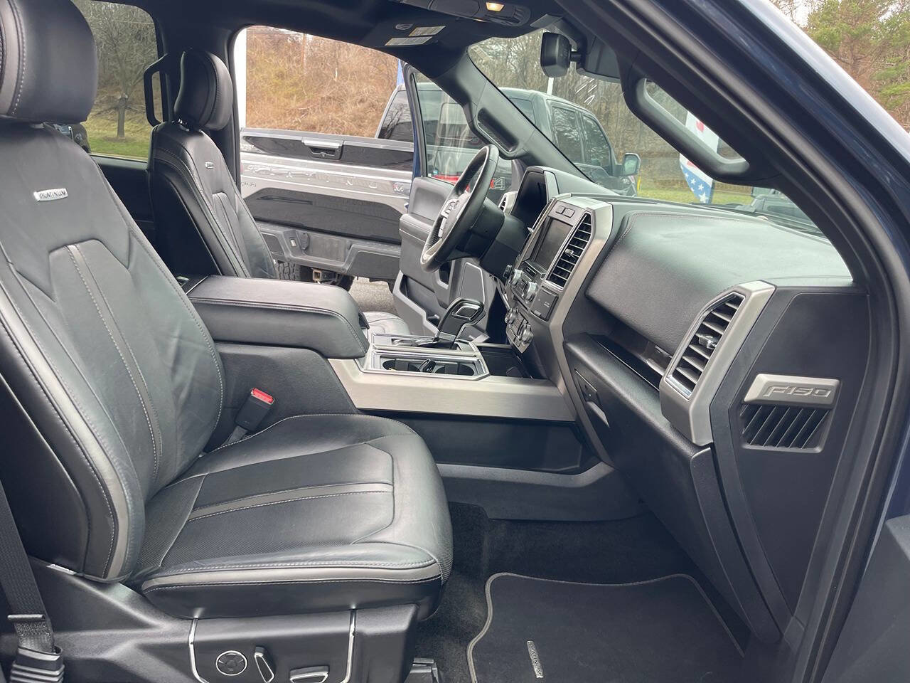 Used 2015 Ford F150 Platinum w/ Trailer Tow Package image 40