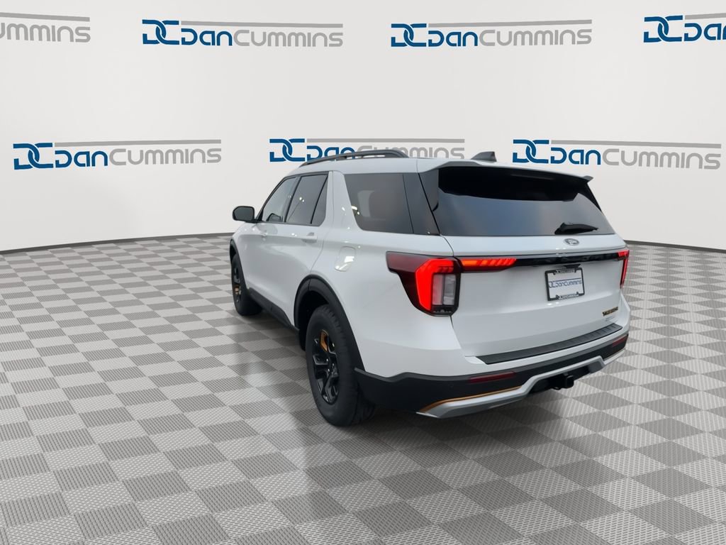 New 2026 Ford Explorer Tremor w/ Tremor Ultimate Package AWD/4WD image 6
