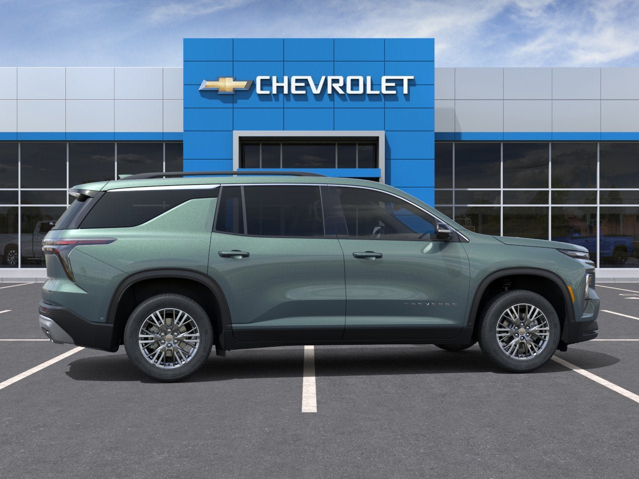 New 2027 Chevrolet Traverse LT FWD image 5