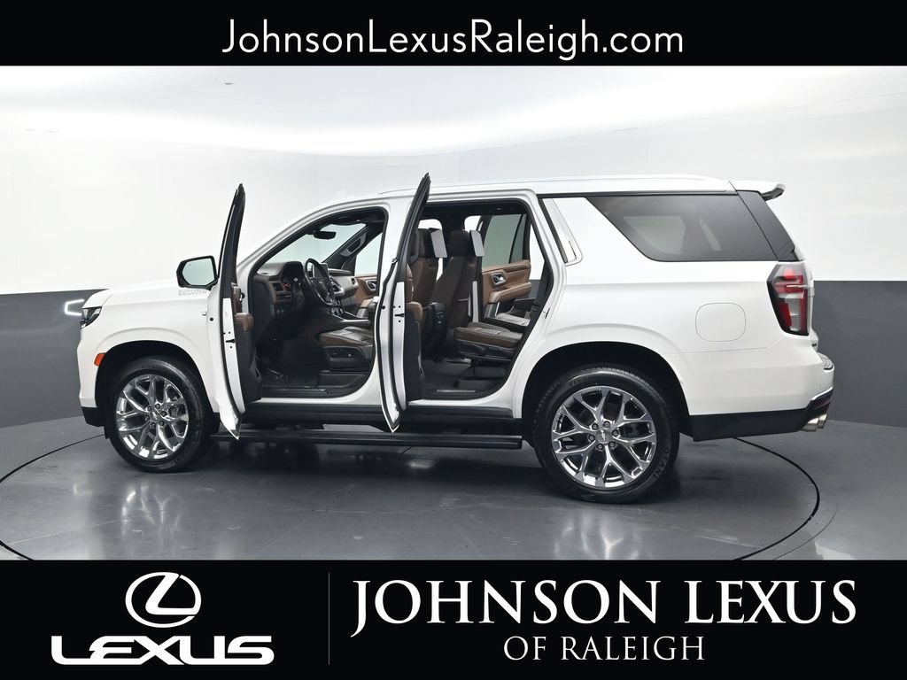 Used 2021 Chevrolet Tahoe High Country w/ Premium Package AWD/4WD image 38