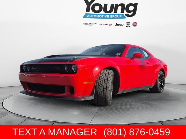 Used 2022 Dodge Challenger R/T Scat Pack RWD image 1