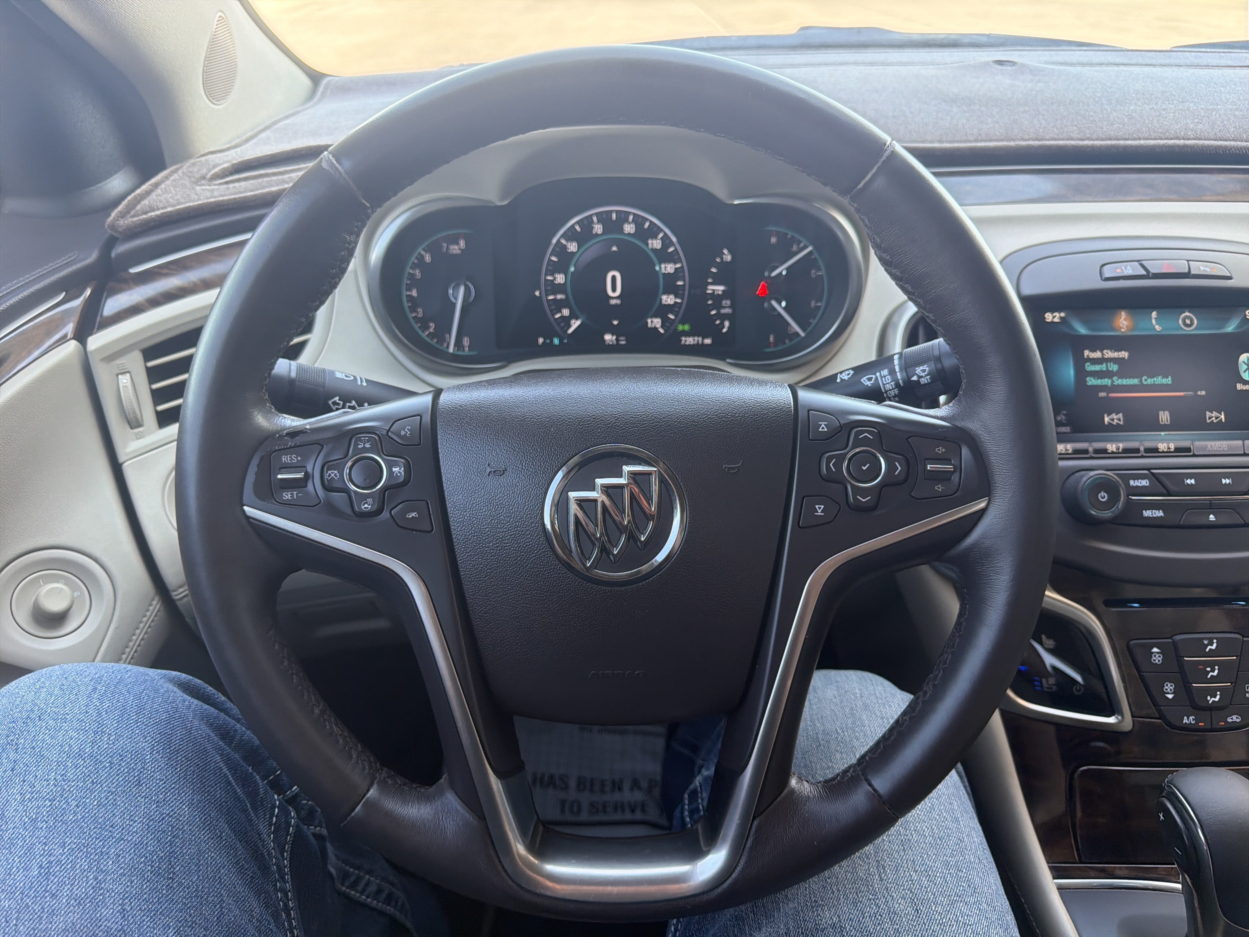 Used 2015 Buick LaCrosse Premium w/ Driver Confidence Package #1 FWD image 14