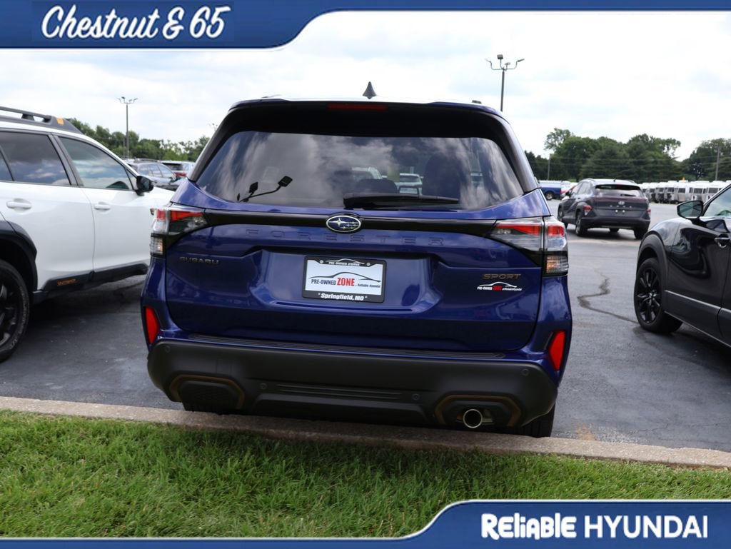 Used 2025 Subaru Forester Sport w/ Popular Package #2 AWD/4WD image 19
