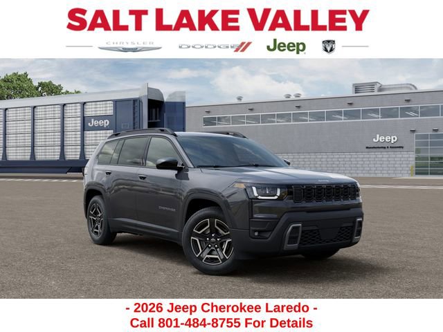 New 2026 Jeep Cherokee Laredo AWD/4WD image 5