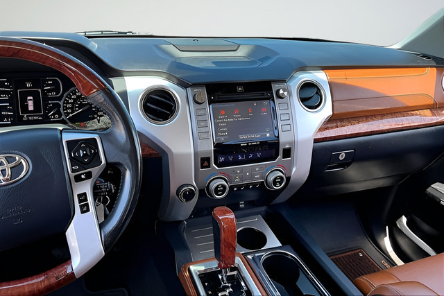 Used 2019 Toyota Tundra 1794 Edition AWD/4WD image 9