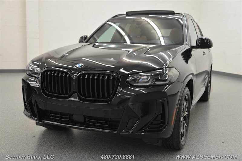 Used 2023 BMW X3 xDrive30i w/ M Sport Package AWD/4WD image 1