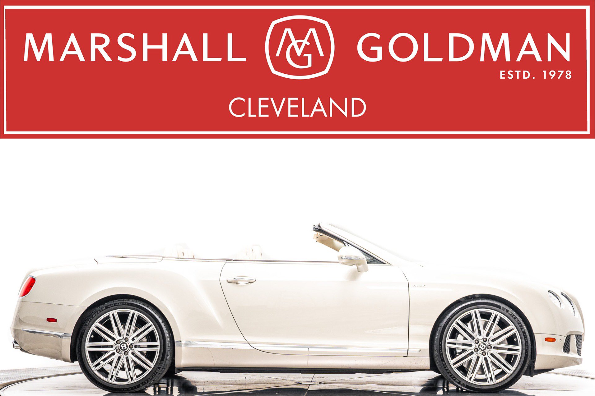 Used 2014 Bentley Continental GTC Speed AWD/4WD image 1