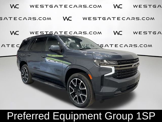 Used 2021 Chevrolet Tahoe RST image 2