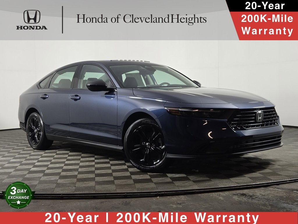 New 2025 Honda Accord SE image 1