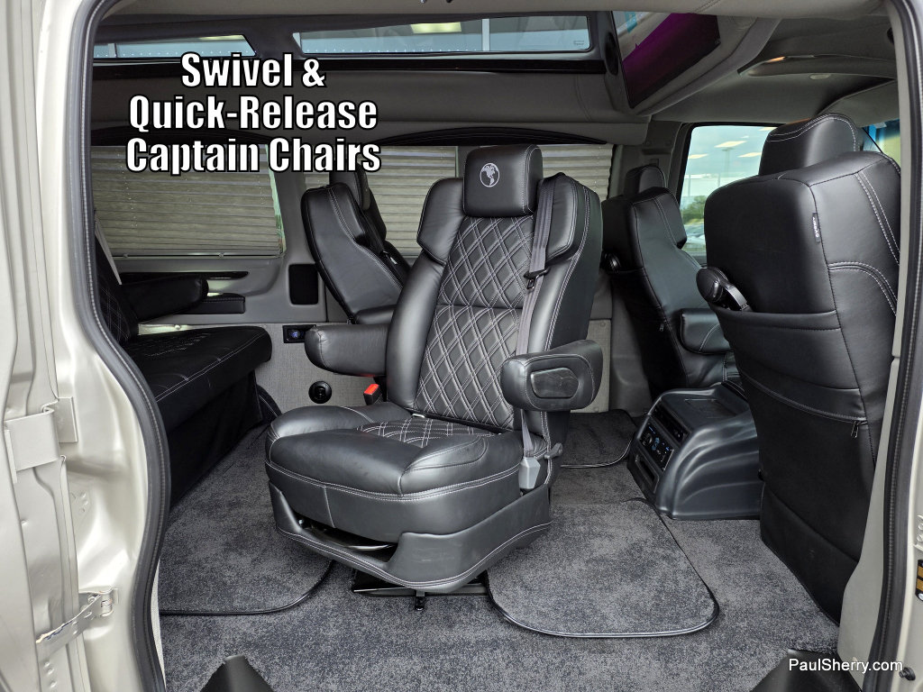 Used 2023 Chevrolet Express 2500 RWD image 2