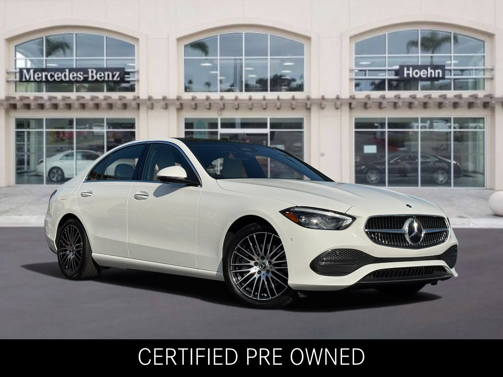 Used 2025 Mercedes-Benz C 300 Sedan