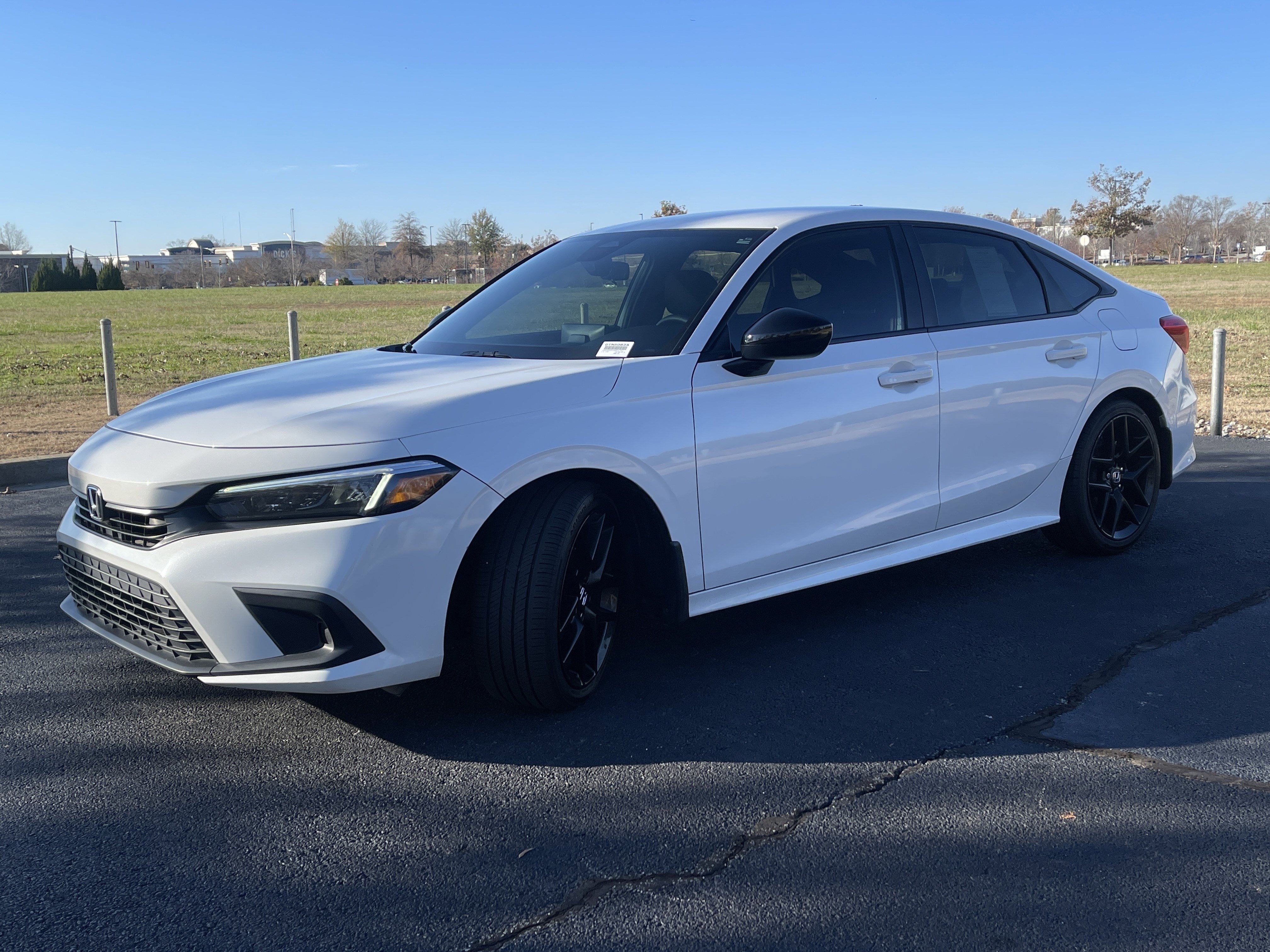 Certified 2022 Honda Civic Sport image 5