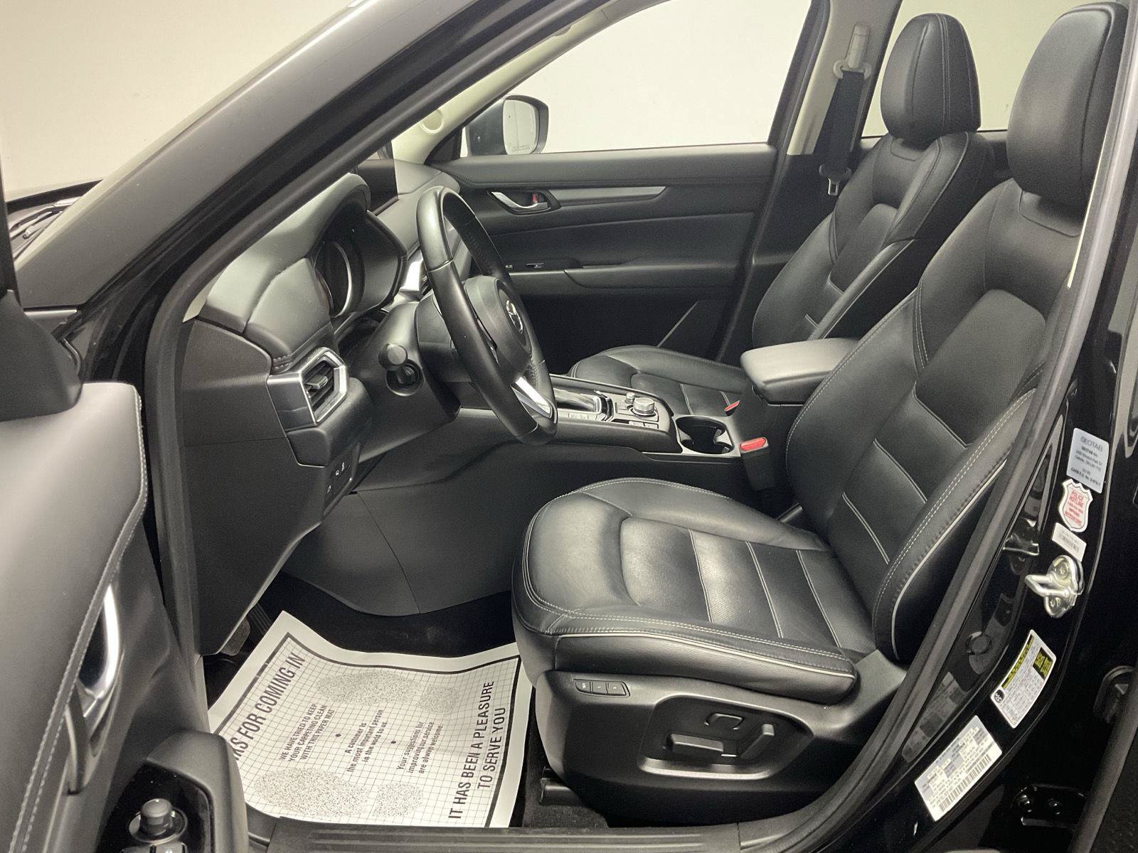 Used 2025 MAZDA CX-5 AWD 2.5 S w/ Preferred Package image 12