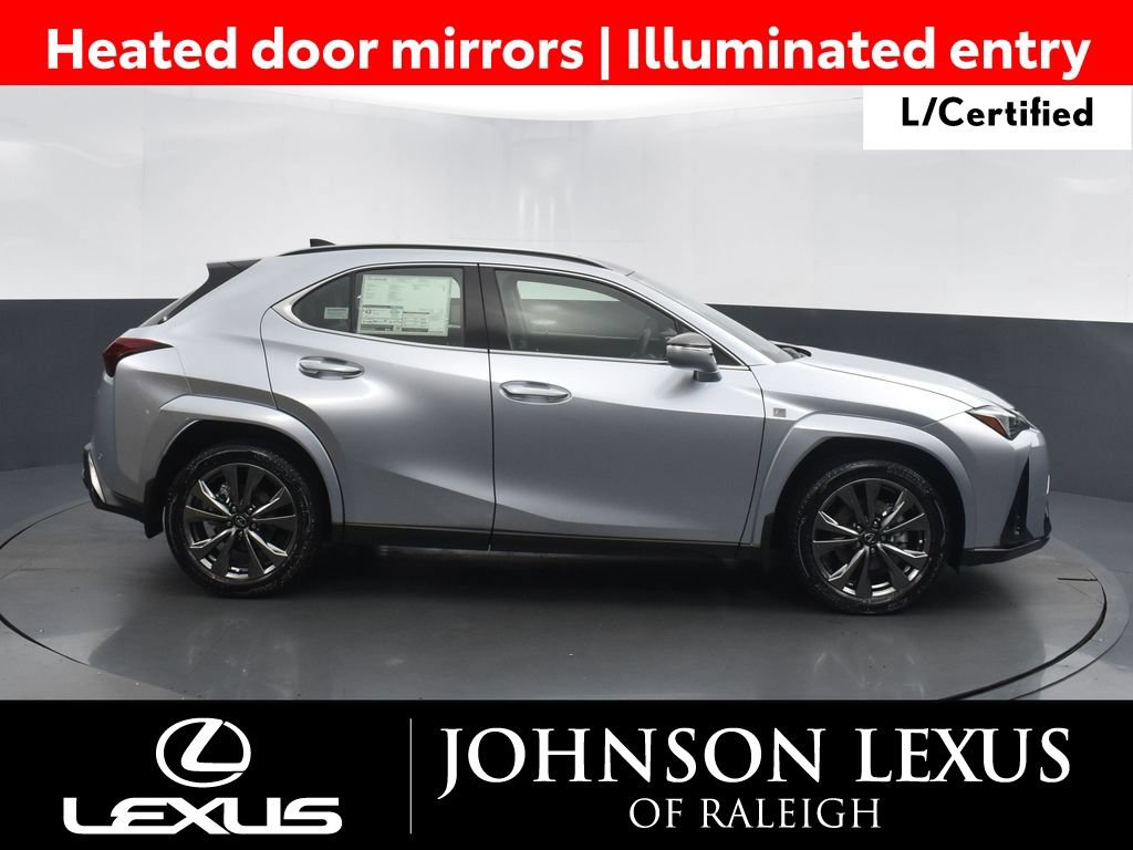 Certified 2025 Lexus UX 300h FWD image 6