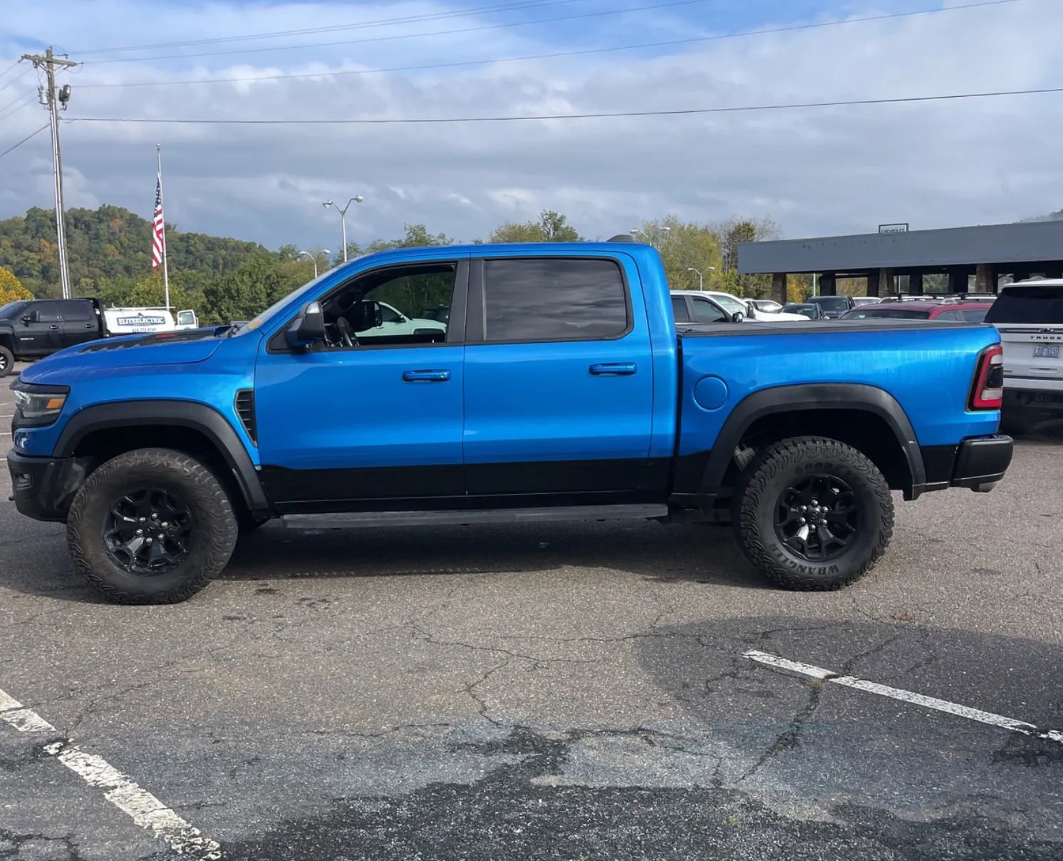 Used 2021 RAM 1500 TRX w/ TRX Level 2 Equipment Group image 9
