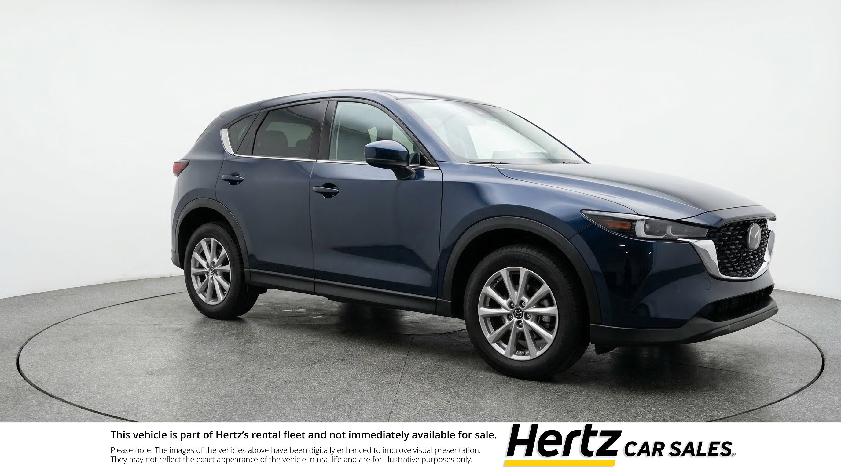 Used 2024 MAZDA CX-5 AWD 2.5 S w/ Select Package image 1