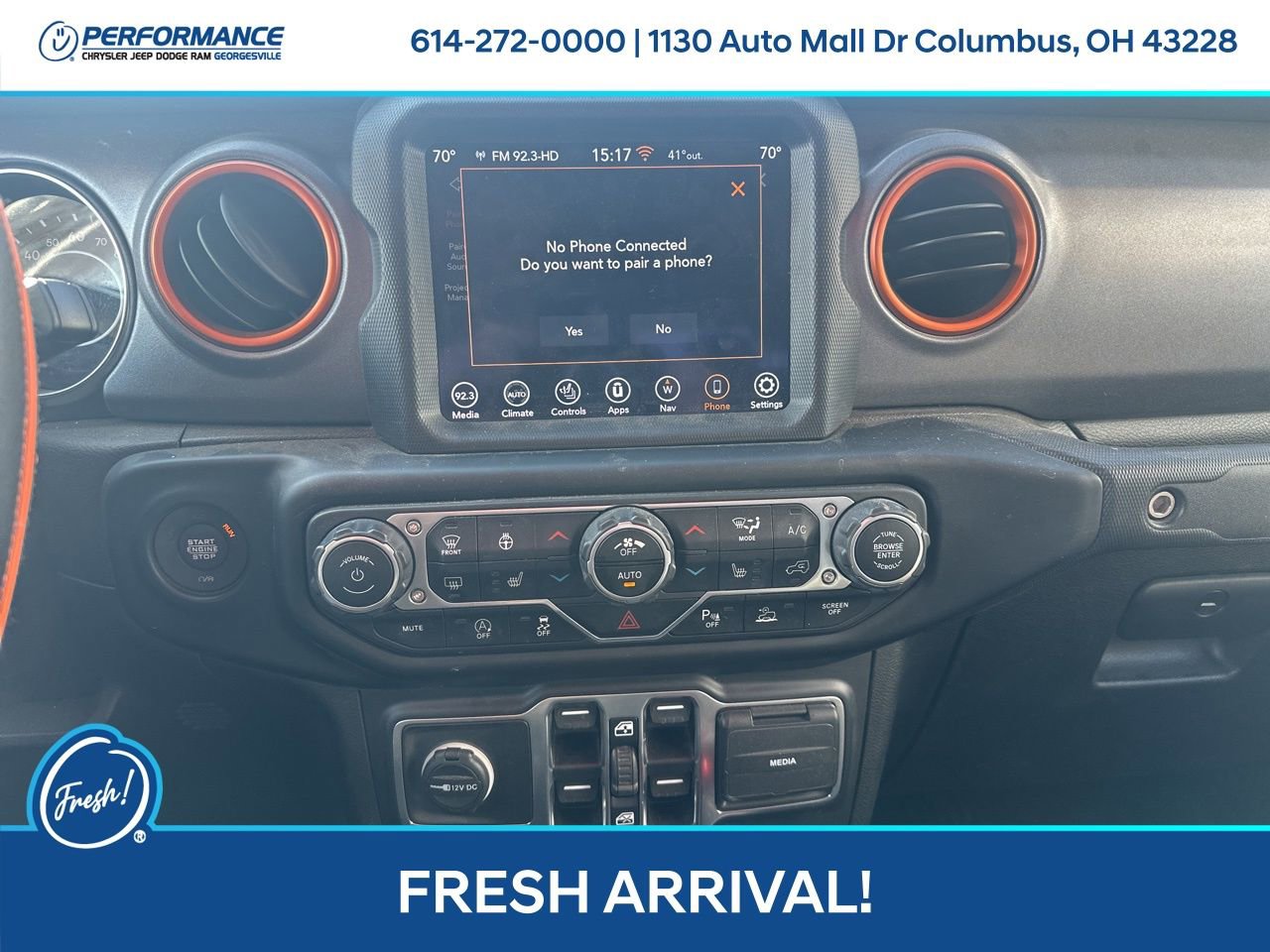 Used 2021 Jeep Gladiator Mojave w/ Dual Top Group image 19