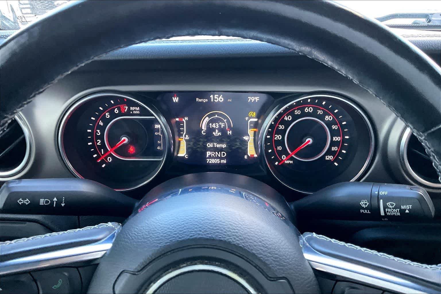 Used 2020 Jeep Gladiator Rubicon AWD/4WD image 17
