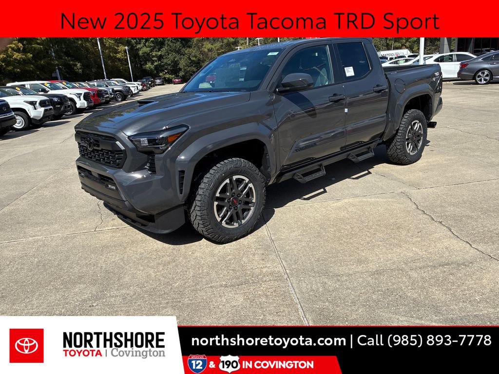 New 2025 Toyota Tacoma TRD Sport