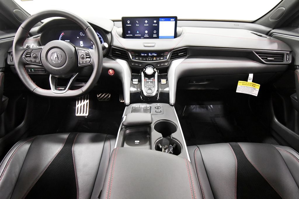 Used 2025 Acura TLX SH-AWD w/ A-SPEC Pkg image 3
