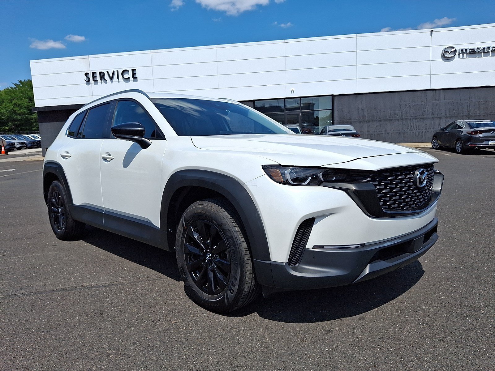 Used 2024 MAZDA CX-50 AWD 2.5 S w/ Cargo Package