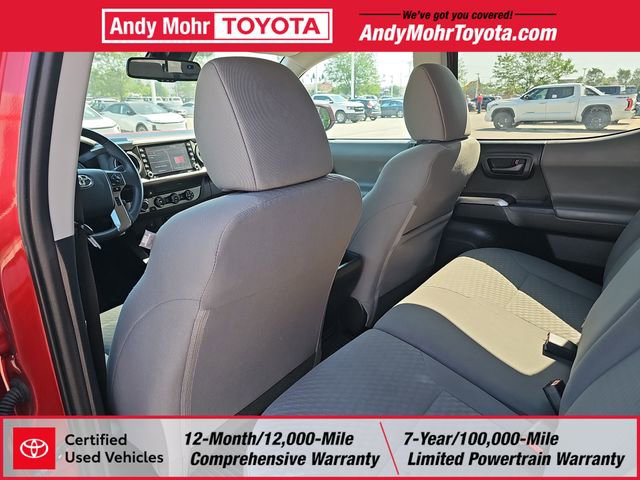 Certified 2020 Toyota Tacoma SR5 w/ Blackout Package AWD/4WD image 30